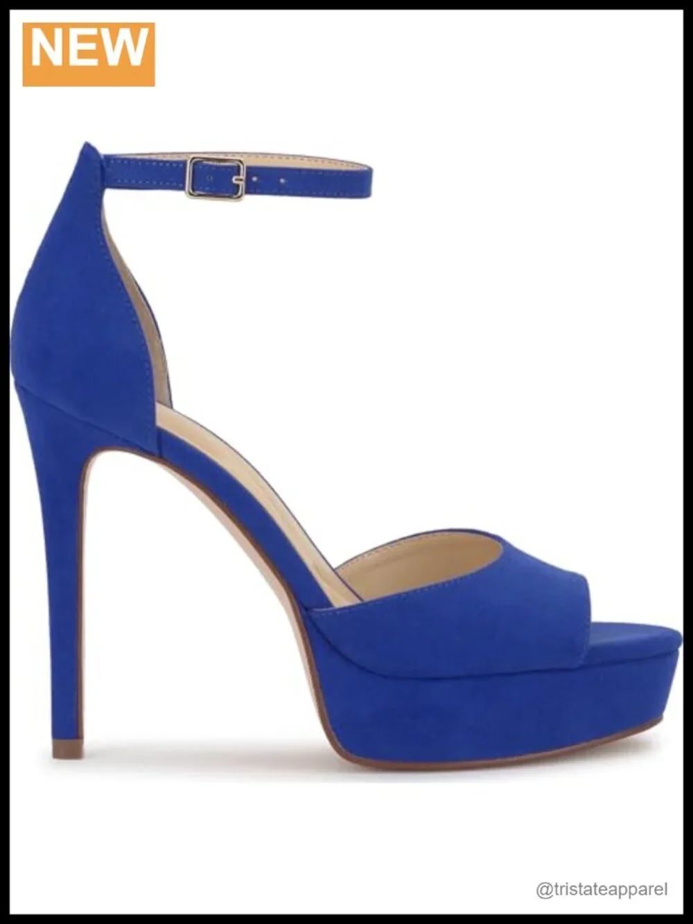 Jessica Simpson Sohilea Platform Peep Toe Stiletto Pumps Faux Suede